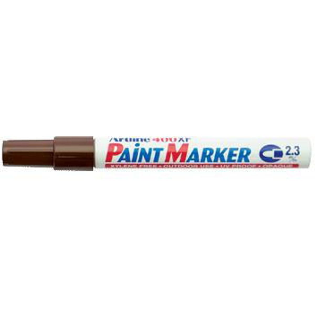 Artline EK400 paintmarker , skrivebredde: 203 brun