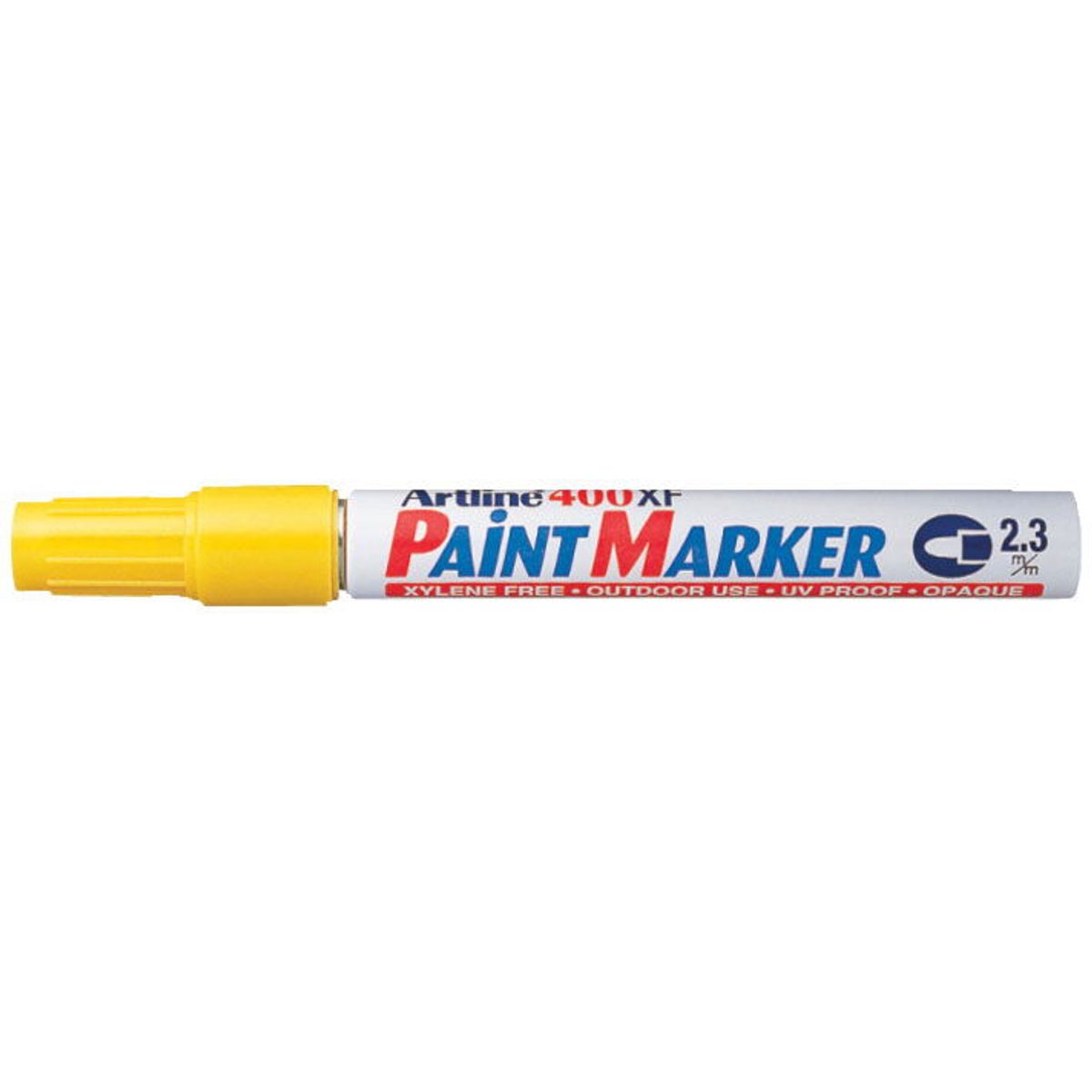 Artline EK400 paintmarker , skrivebredde: 203 gul