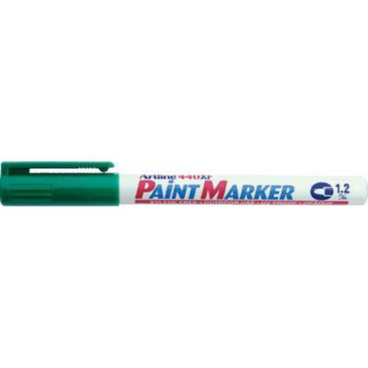 Artline EK440 paintmarker , skrivebredde: 102 gron