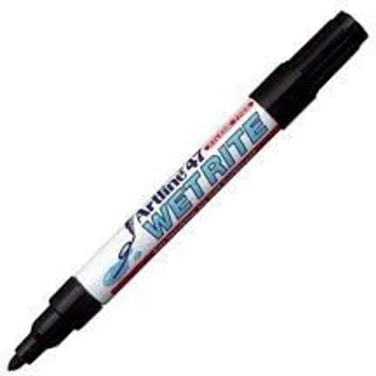 Artline EK47 wetwrite marker , skrivebredde: 105 sort