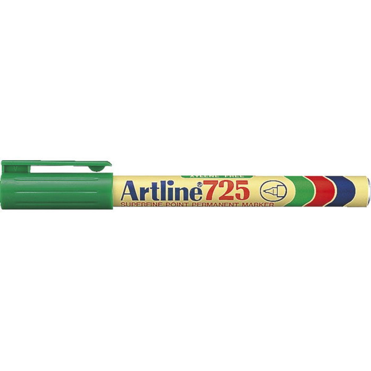 Artline EK725 Permanent marker , Rund spids 4