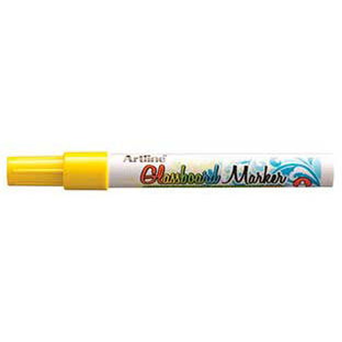 Artline EPG-4 glastavlemarker 2,0mm neongul