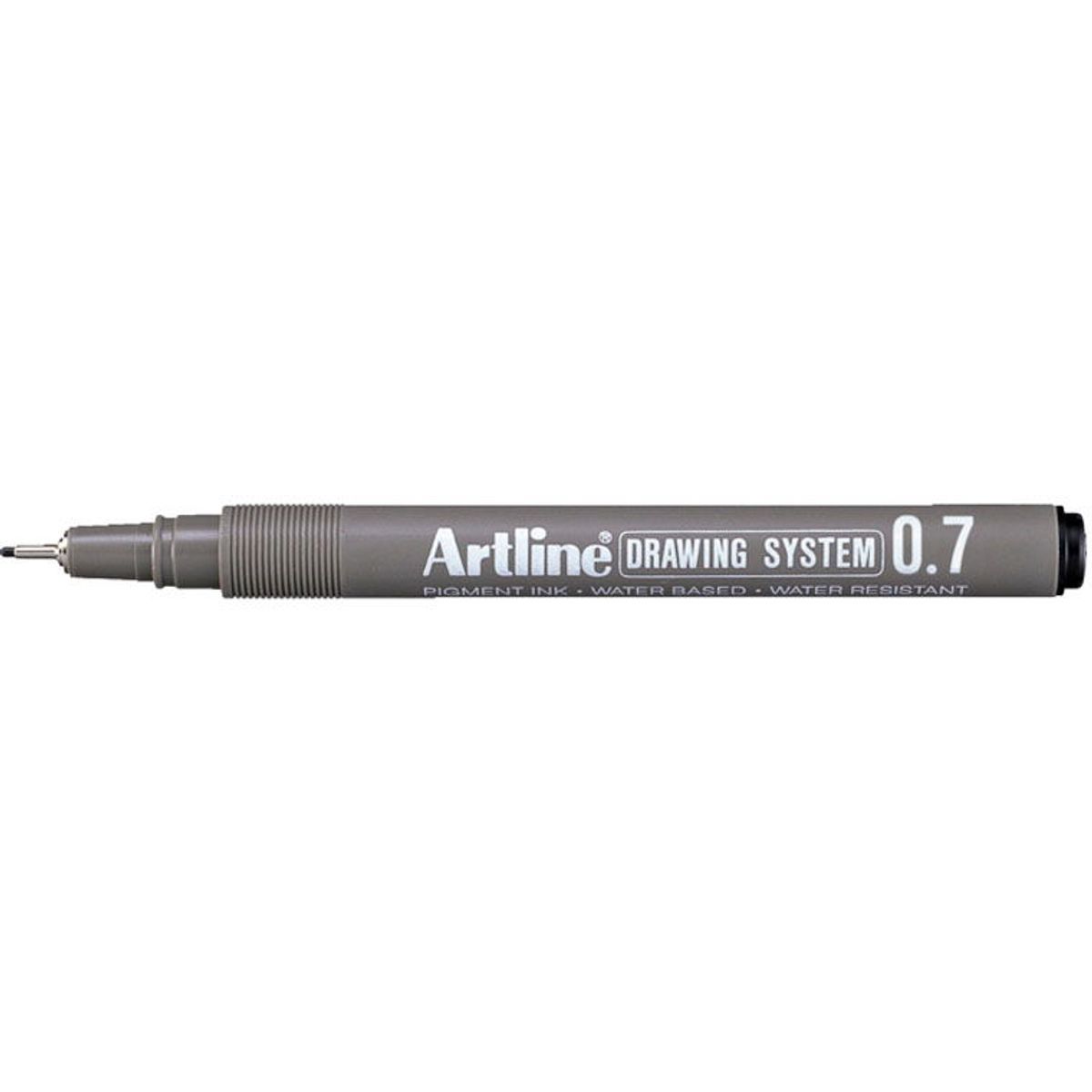 Artline tegnepen , skrivebredde: 7 sort