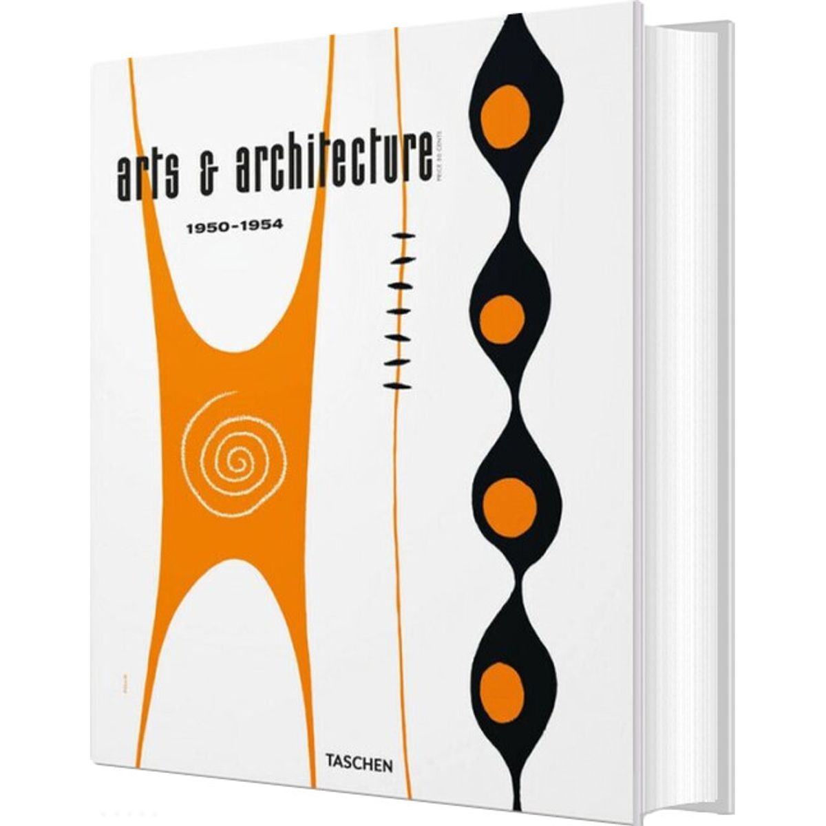 Arts & Architecture 1950-1954 - Ingo F. Walther - English Book