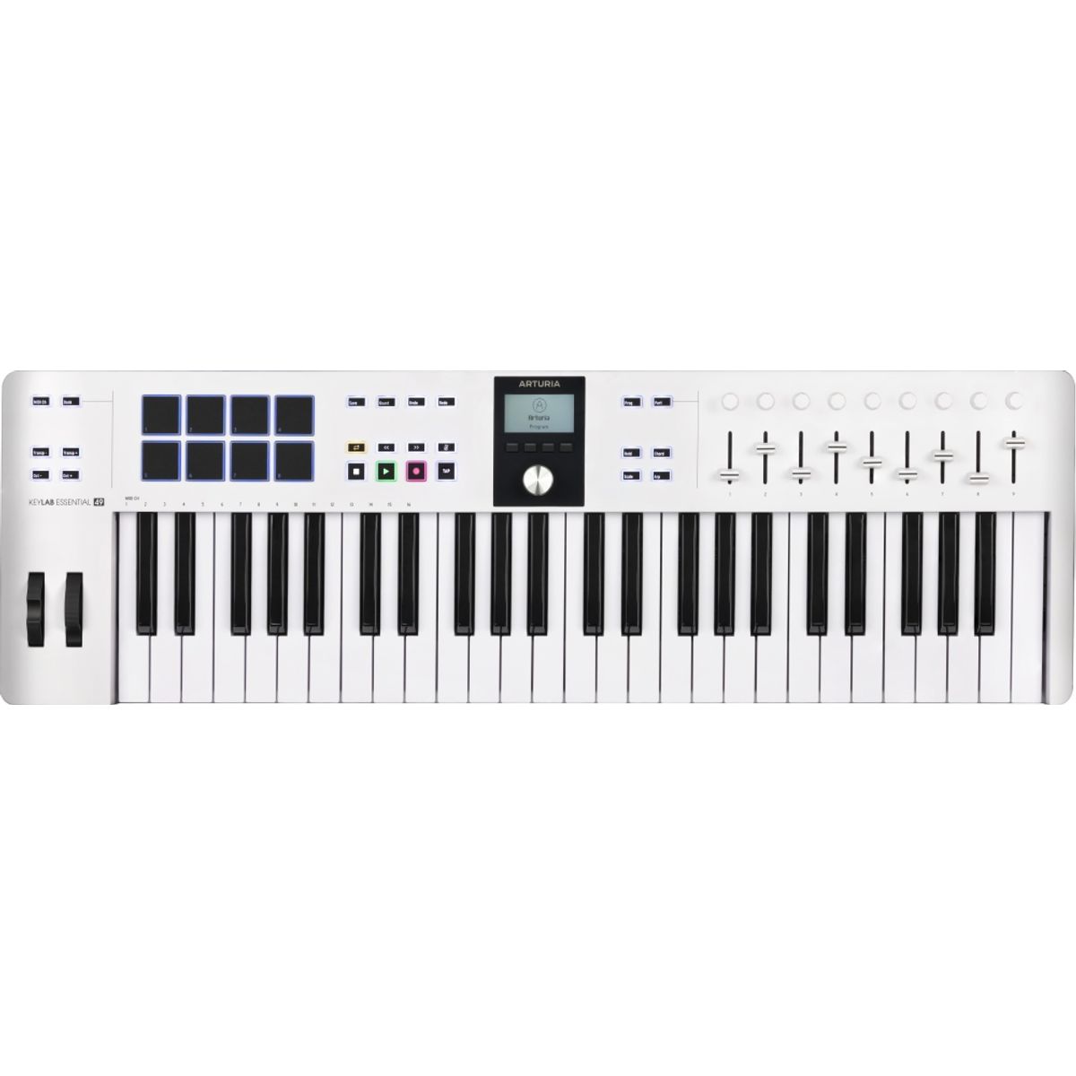 Arturia Keylab Essential 49 Mk3 MIDI Keyboard - Hvid