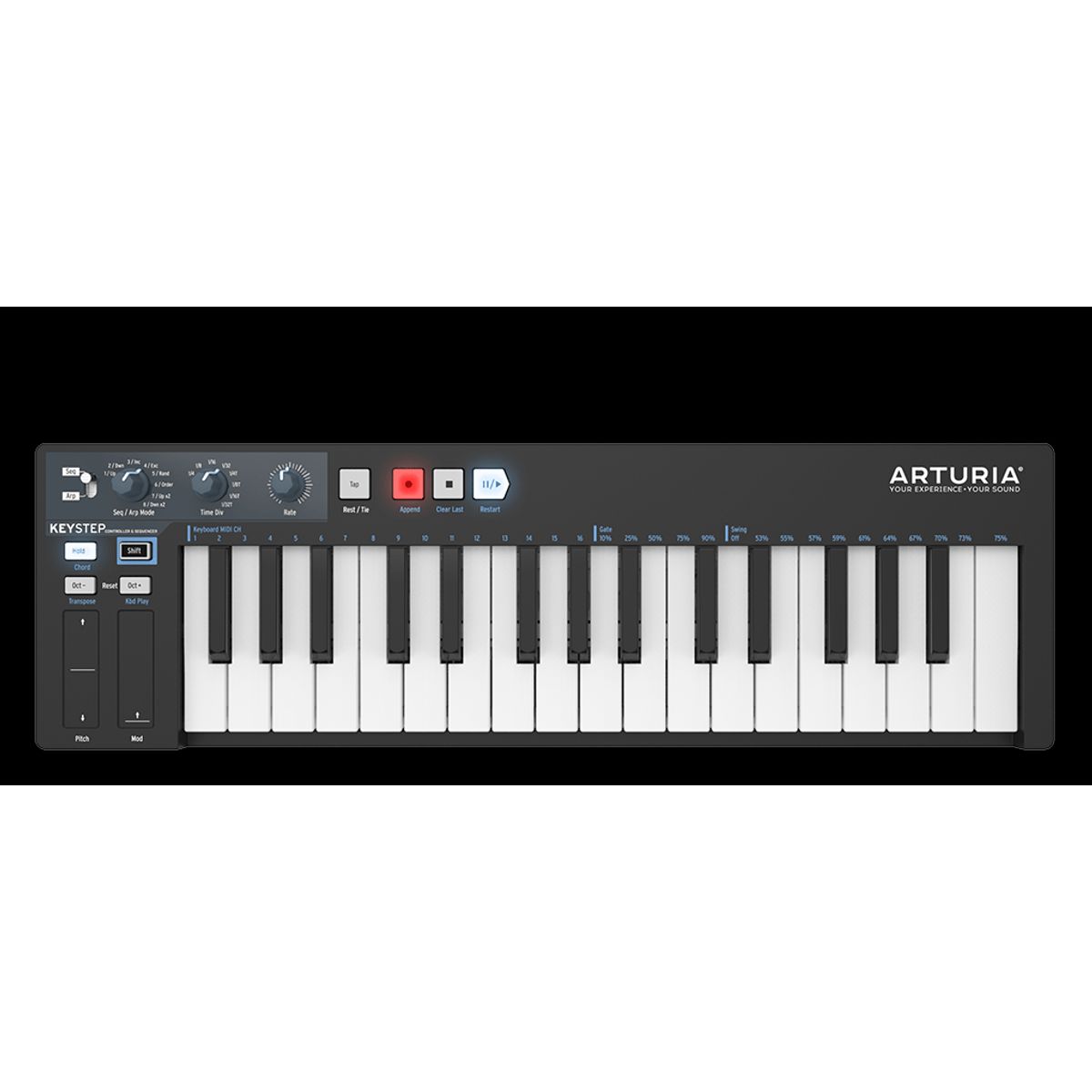 Arturia Keystep Black Edition MIDI-Controller