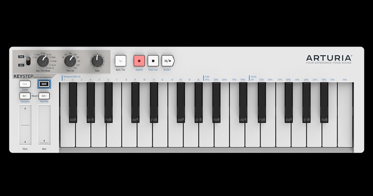 Arturia Keystep MIDI-Keyboard