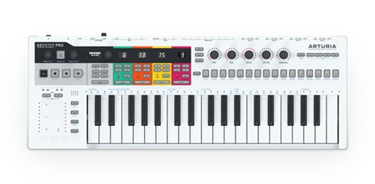 Arturia Keystep Pro MIDI-Keyboard