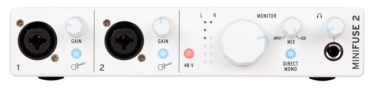 Arturia Minifuse 2 Lydkort - Hvid