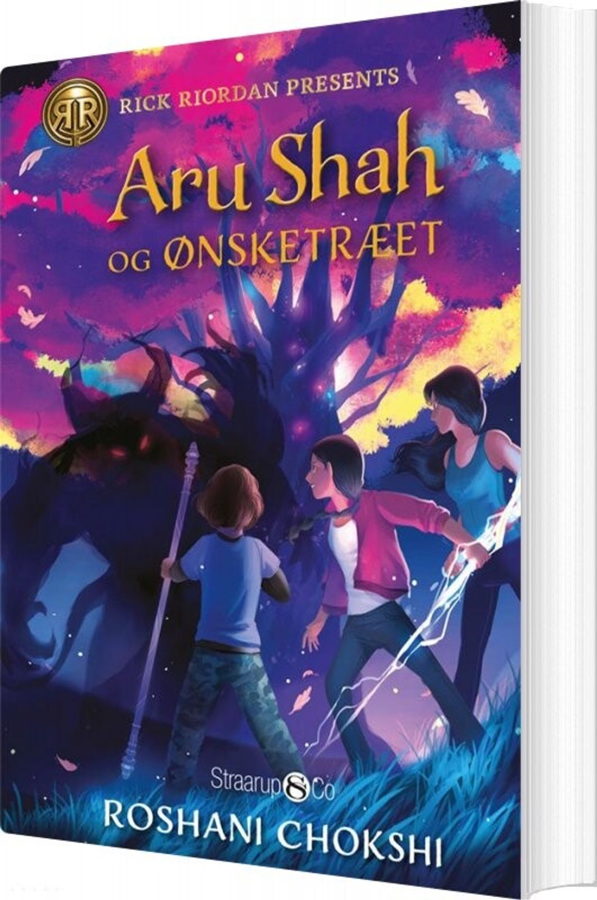 Aru Shah Og ønsketræet - Roshana Chokshi - Bog