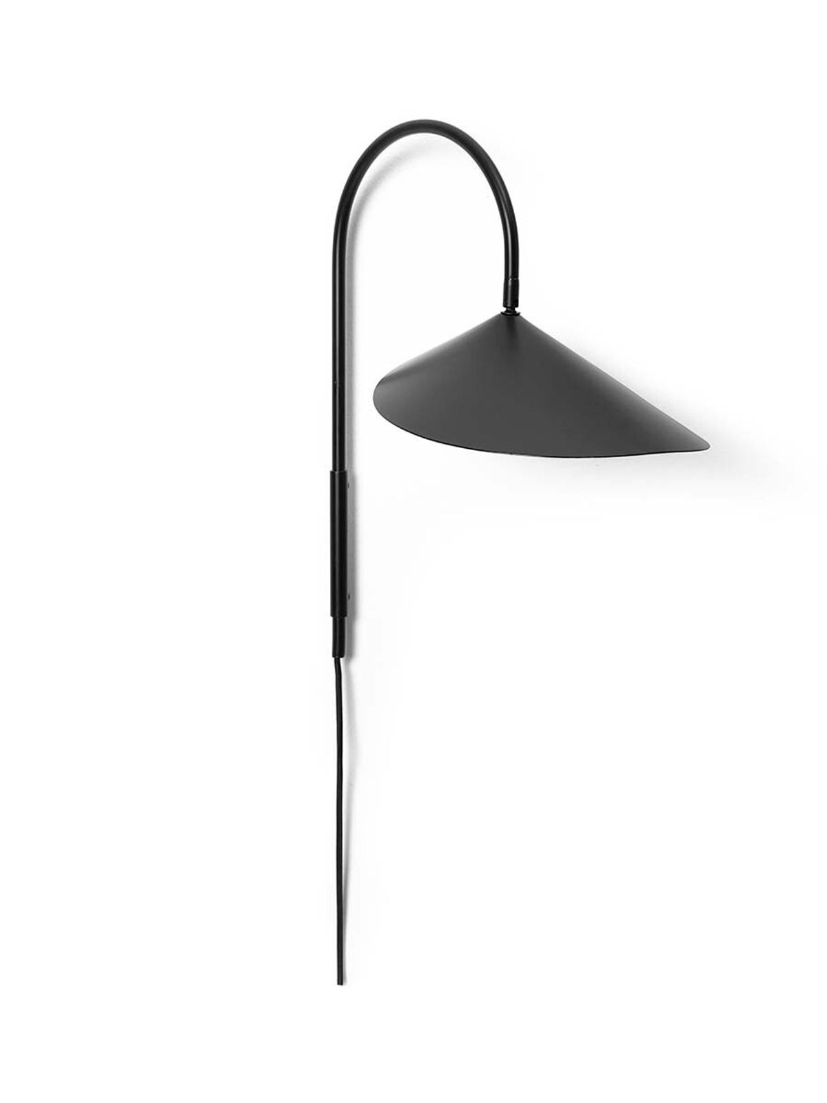 Arum Swivel Wall Lamp fra Ferm Living (Black)