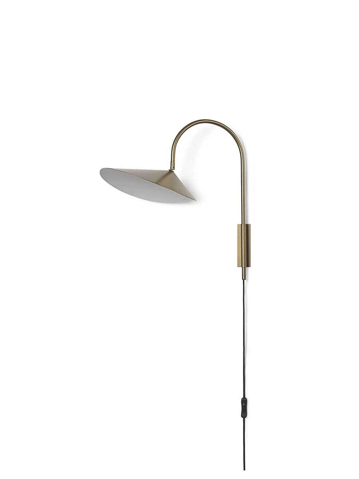 Arum Swivel Wall Lamp fra Ferm Living (Bronze)