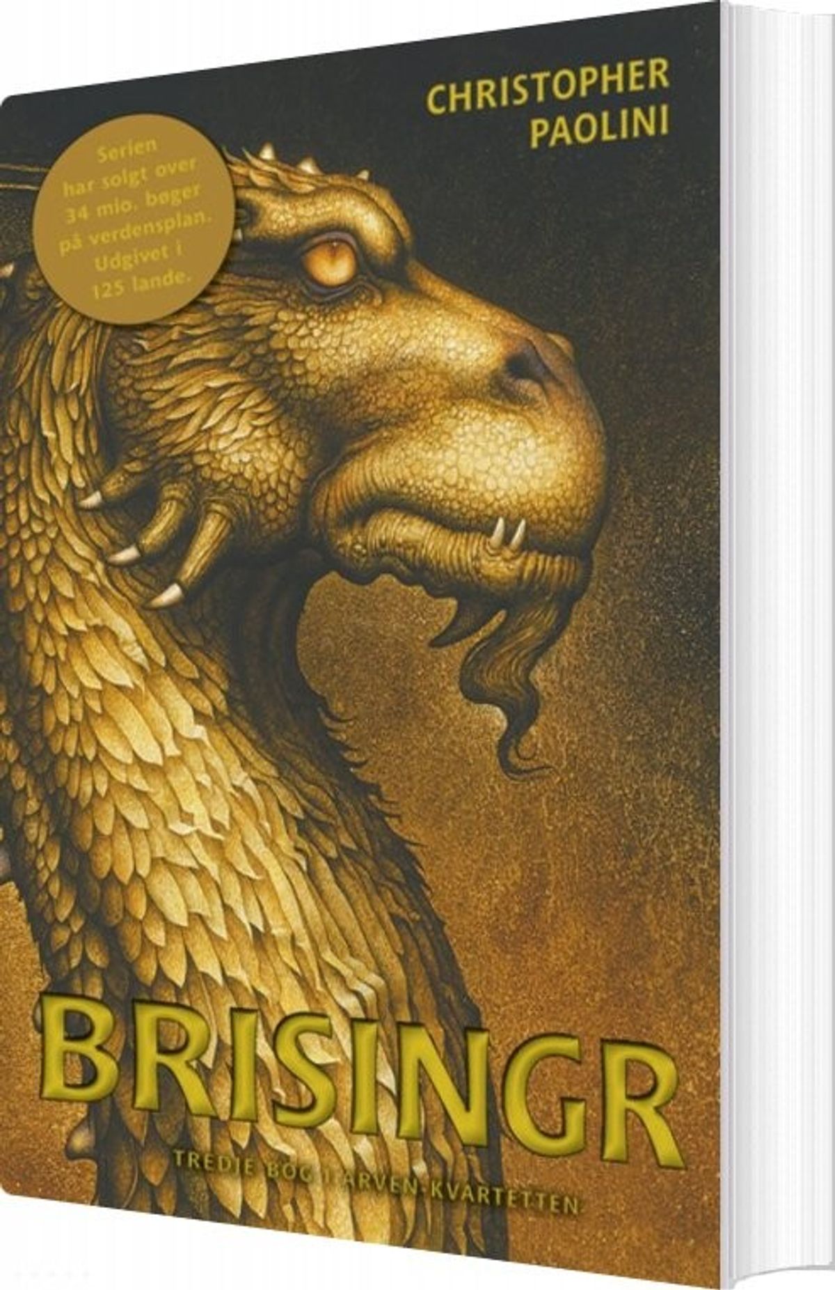 Arven 3 - Brisingr - Christopher Paolini - Bog