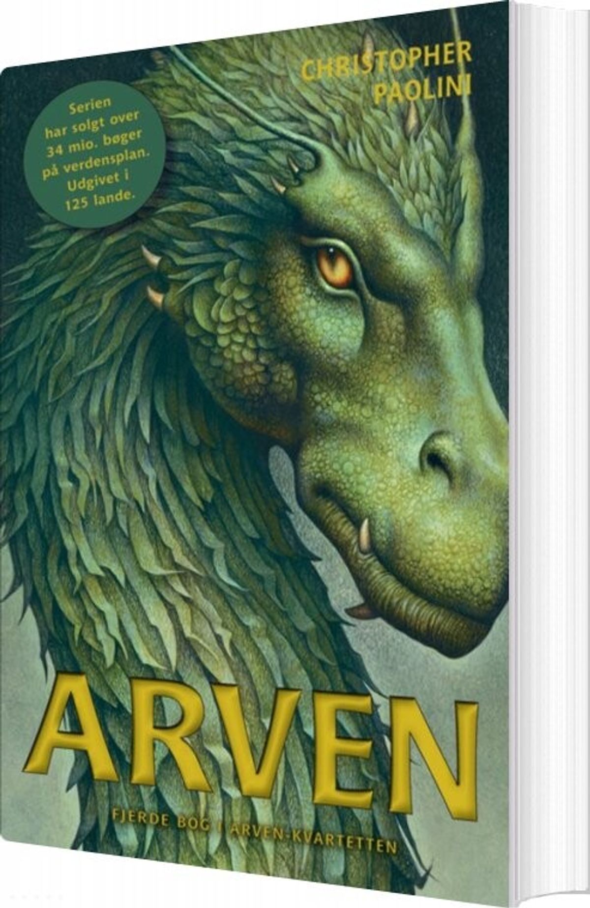 Arven 4 - Arven - Christopher Paolini - Bog