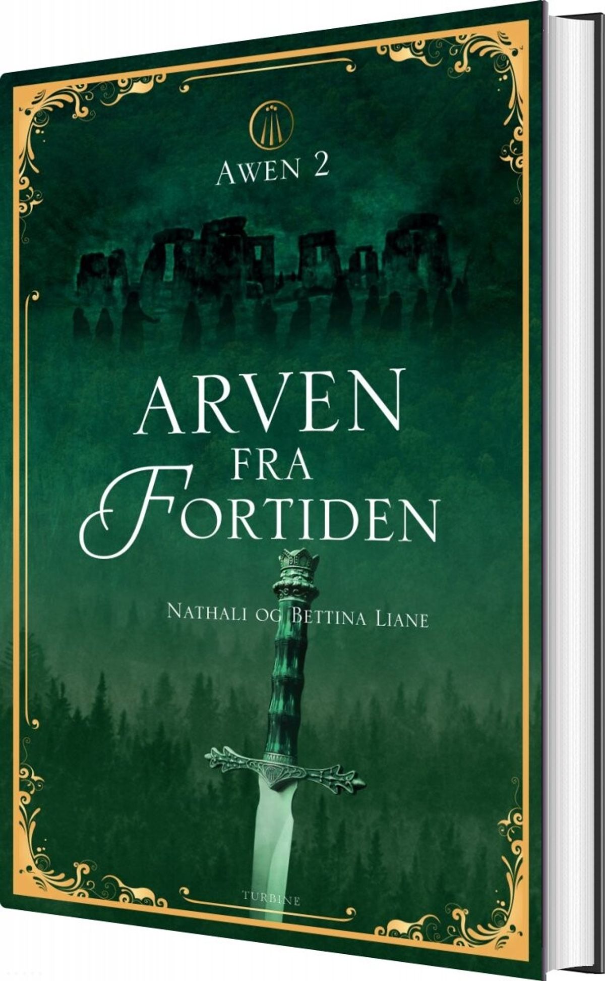 Arven Fra Fortiden - Bettina Liane - Bog