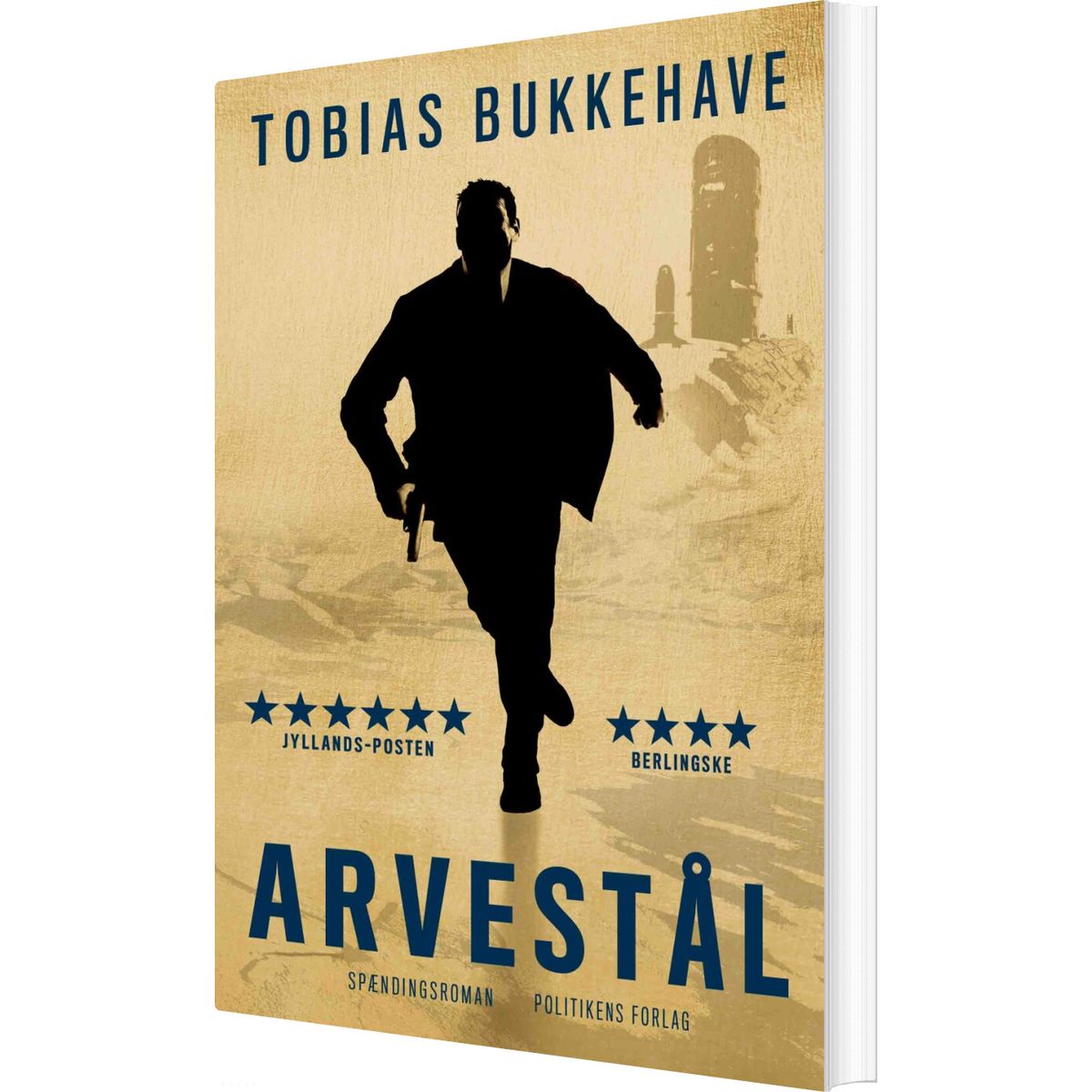 Arvestål - Tobias Bukkehave - Bog