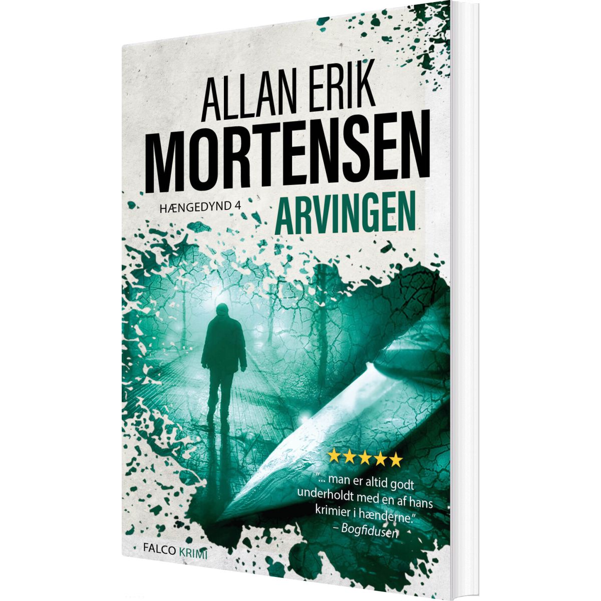 Arvingen - Allan Erik Mortensen - Bog