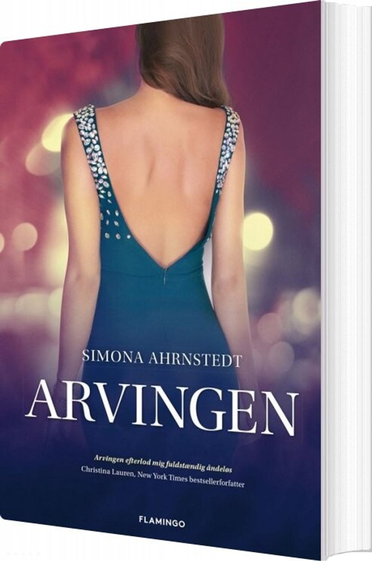 Arvingen - Simona Ahrnstedt - Bog