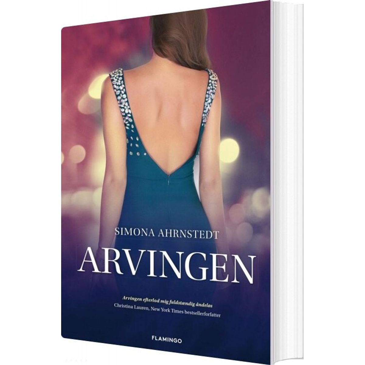 Arvingen - Simona Ahrnstedt - Bog