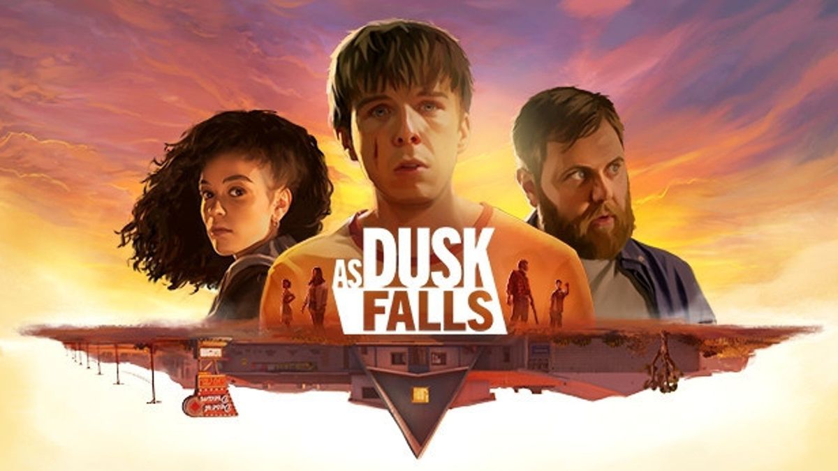 As Dusk Falls Steam - EZGame.dk