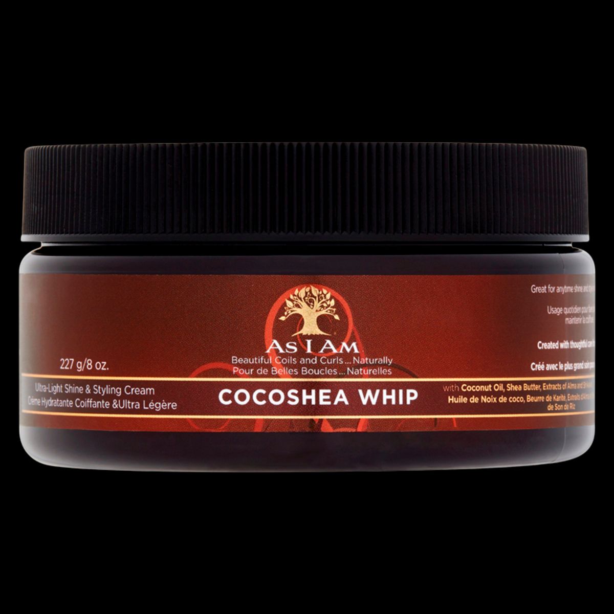 As I Am Cocoshea Whip (227 g)