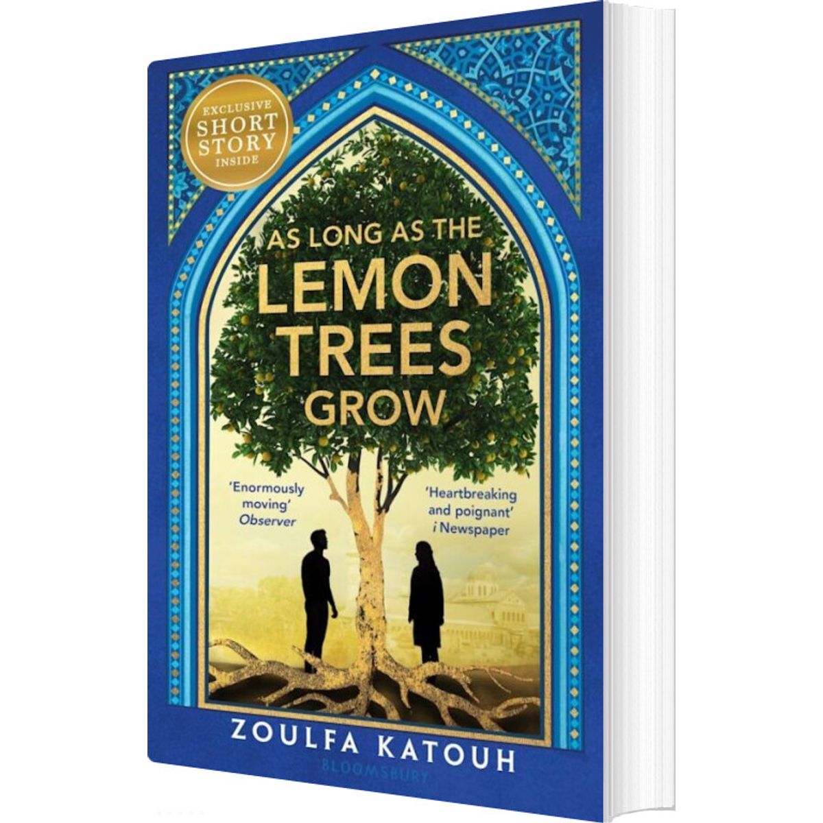 As Long As The Lemon Trees Grow - Zoulfa Katouh - English Book