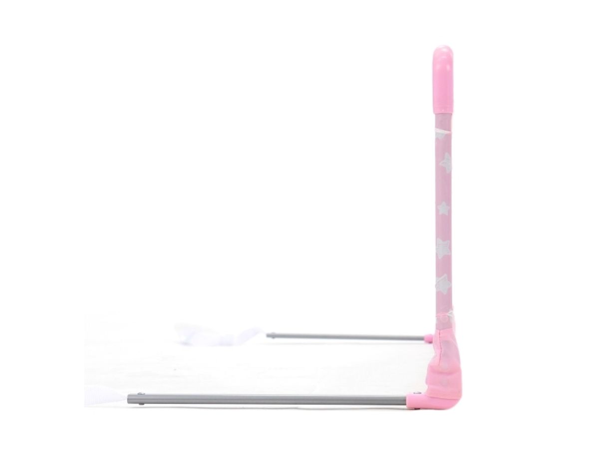 Asalvo Bed Rail 150Cm Stars Pink