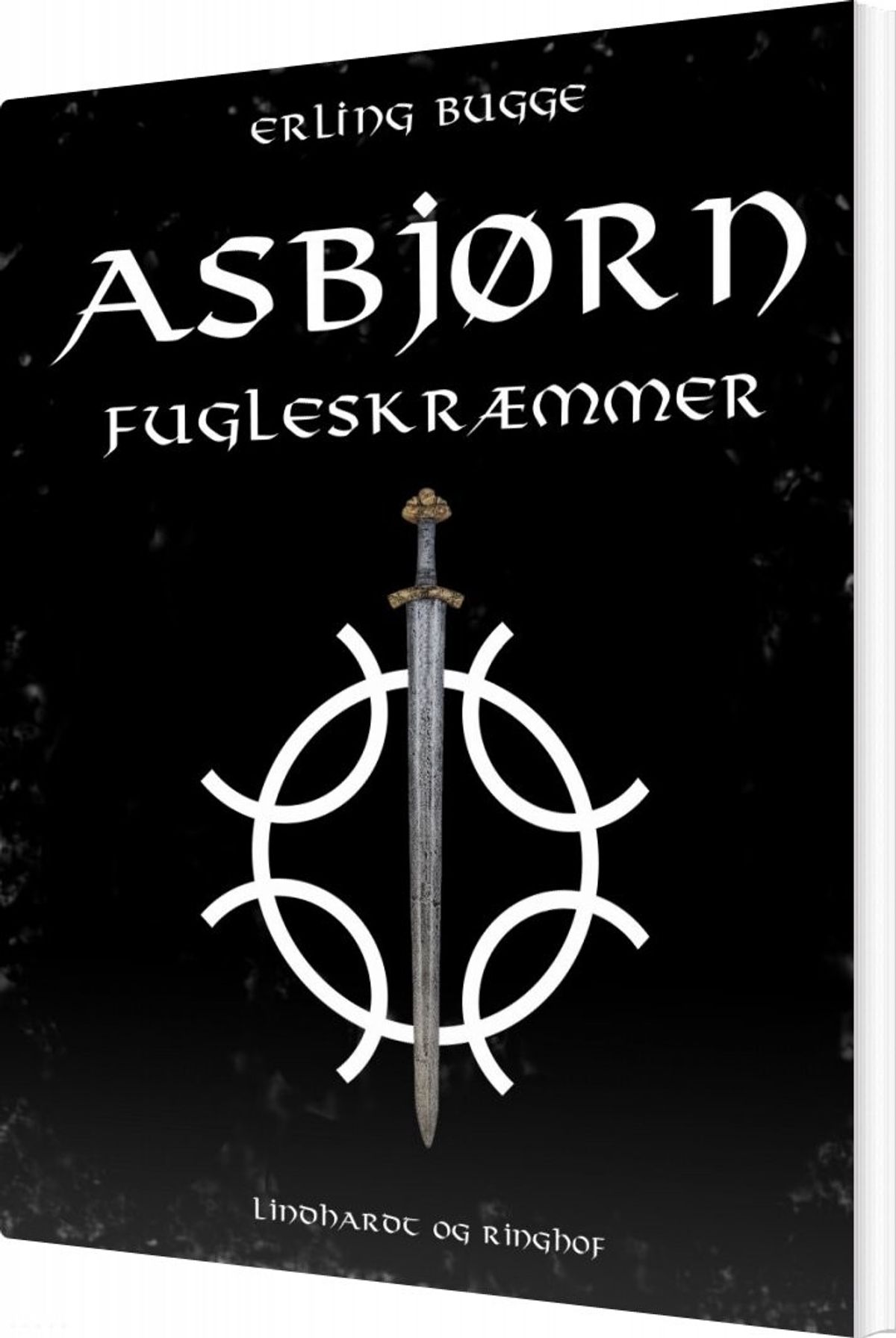 Asbjørn Fugleskræmmer - Erling Bugge - Bog