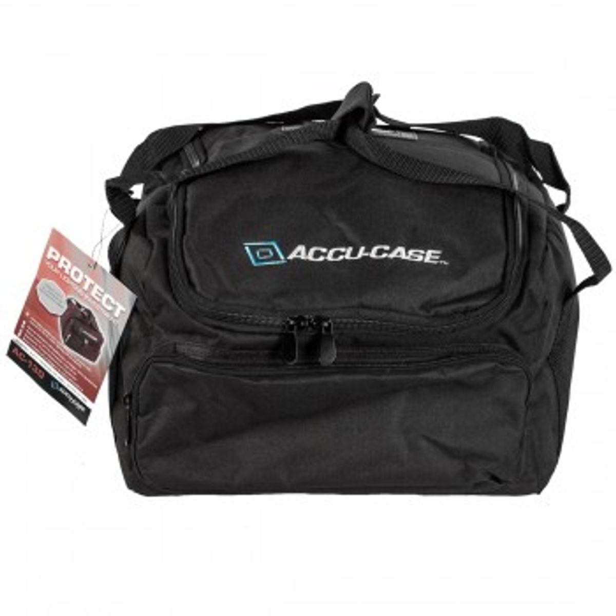 ASC-AC-130 Softbag (Sort, 310 x 320 x 190mm)