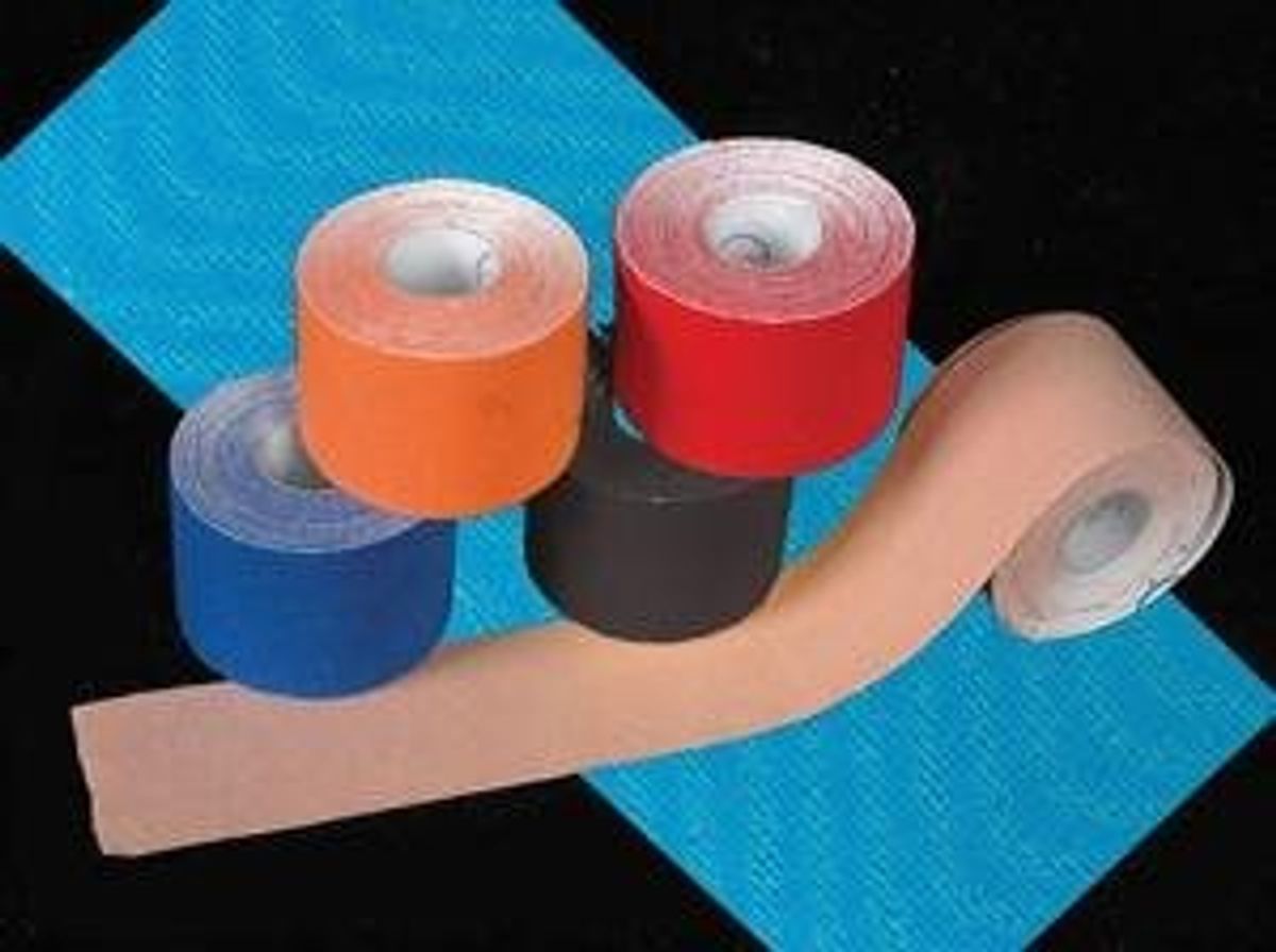 Aserve Kinesiologi Tape (2,5cm x 5m) Blå