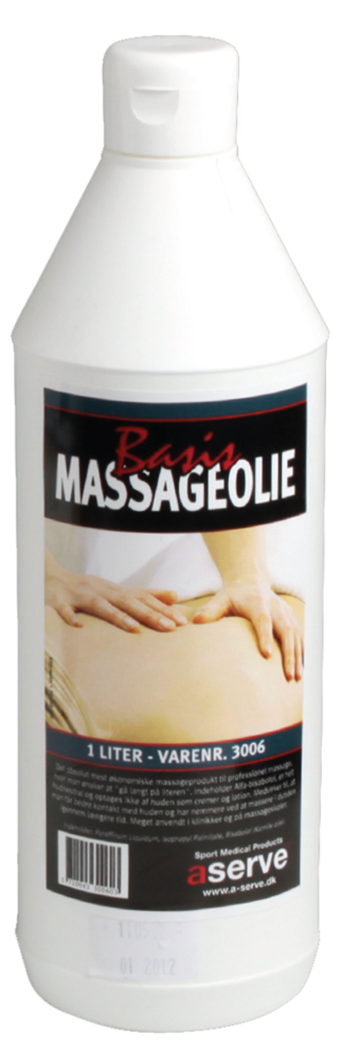 Aserve Massageolie Basis (1 liter)