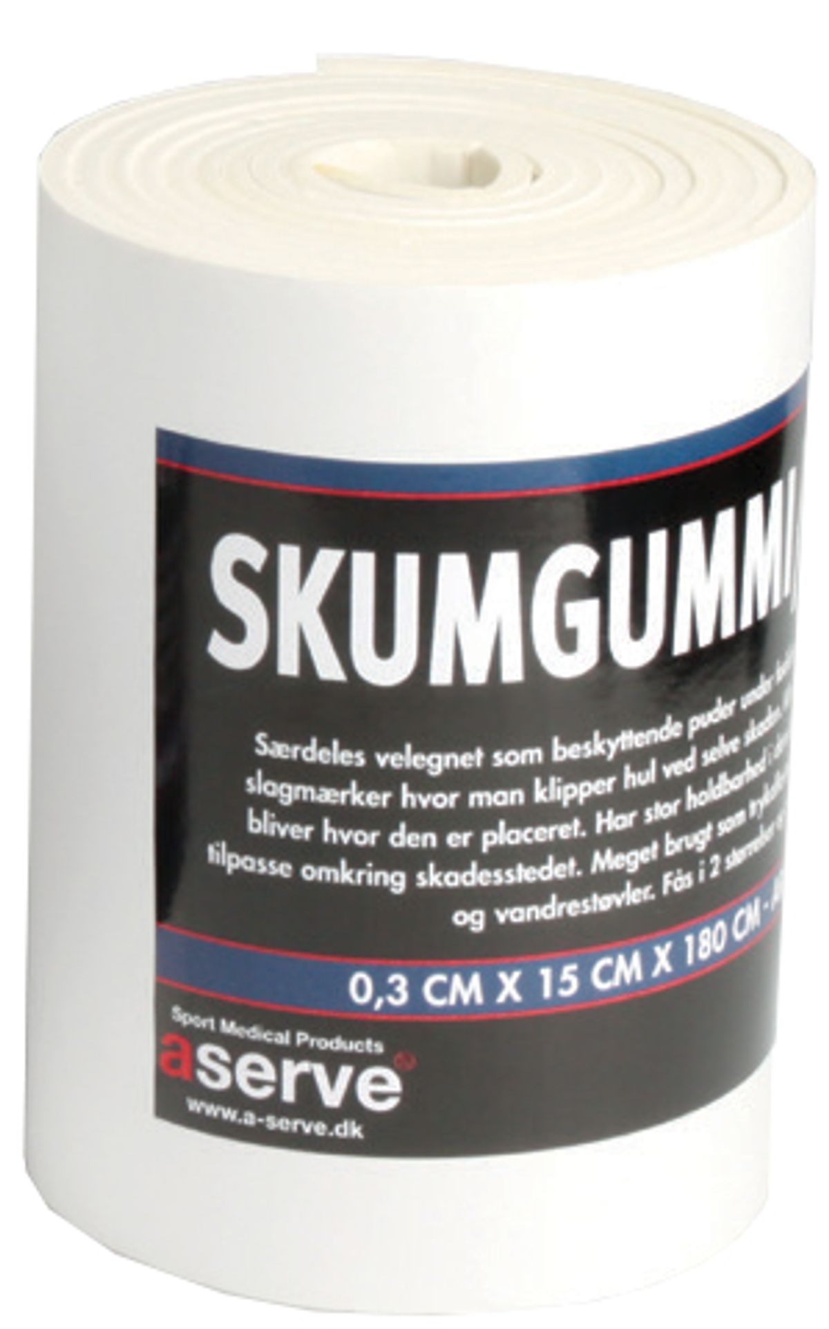 Aserve Skumgummi Foam Bandage 30mm