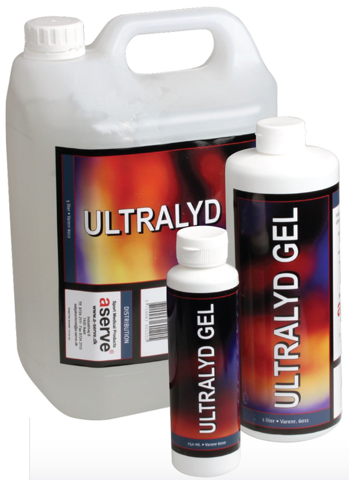 Aserve Ultralyd Gel (250ml)