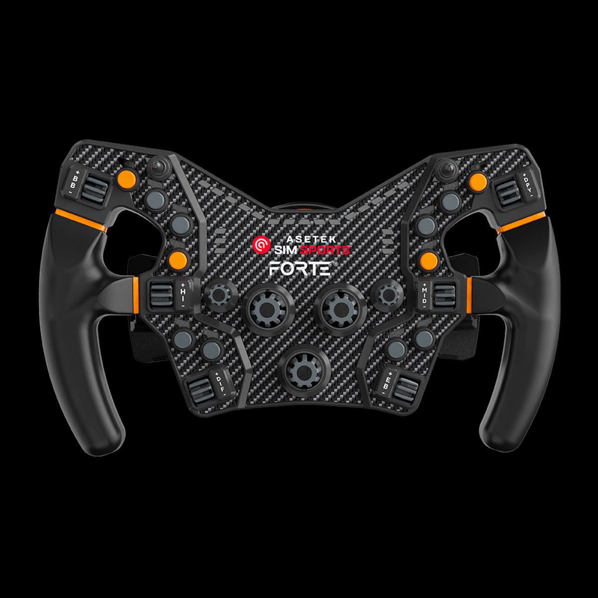 Asetek Forte ® Formula Steering Wheel