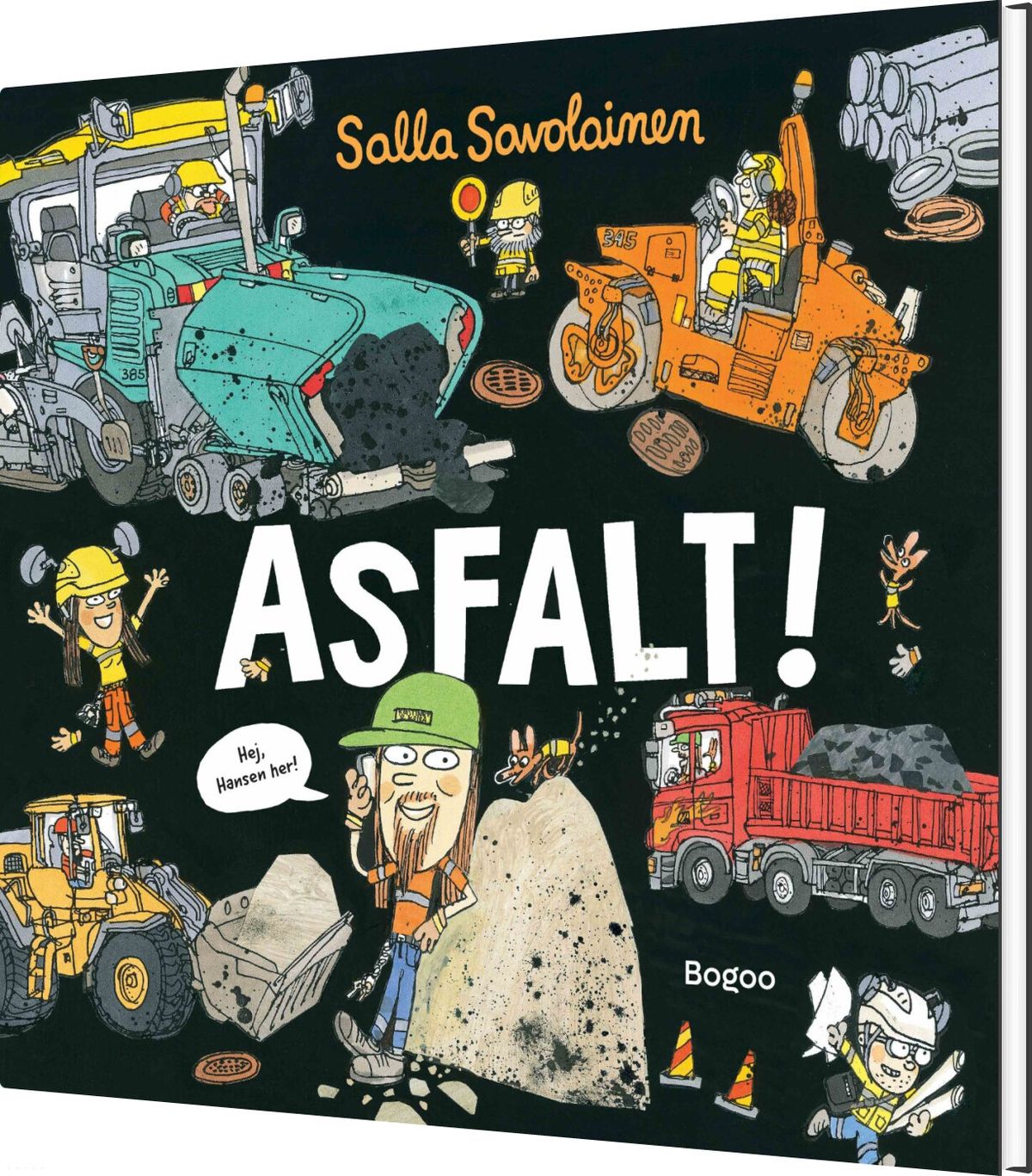 Asfalt! - Salla Savolainen - Bog