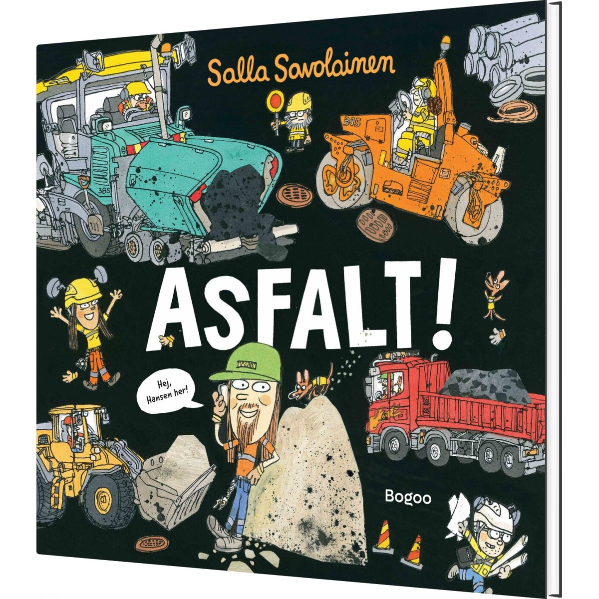 Asfalt! - Salla Savolainen - Bog