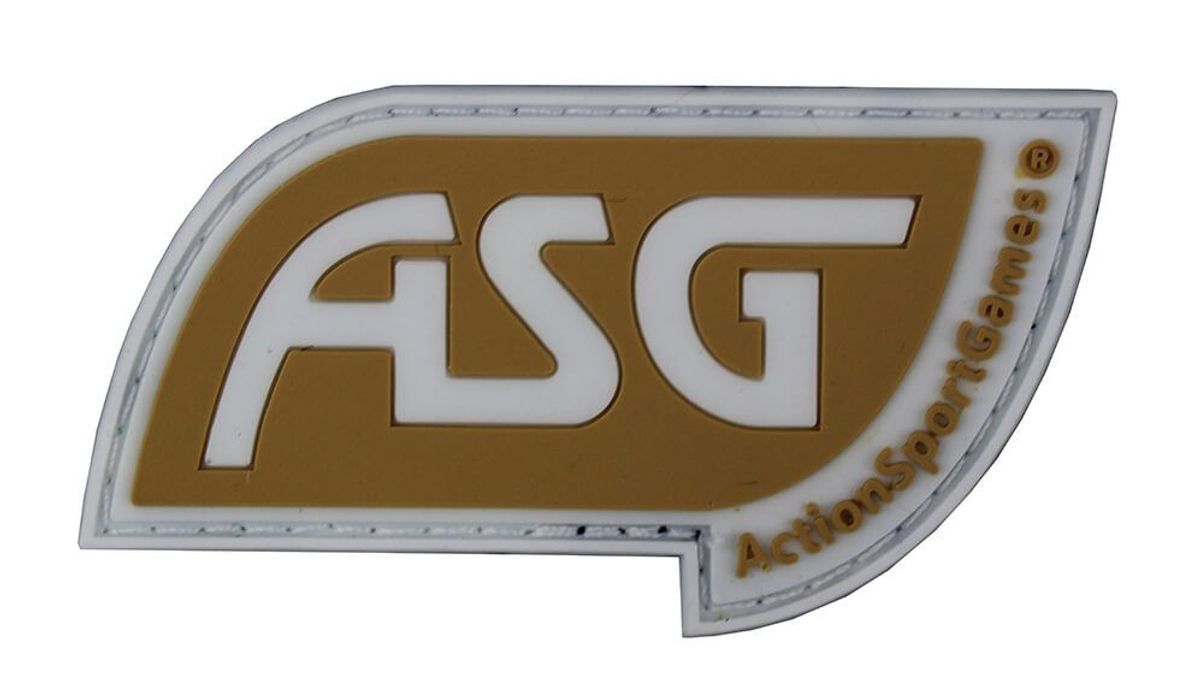 ASG Patch (PVC) - Tan