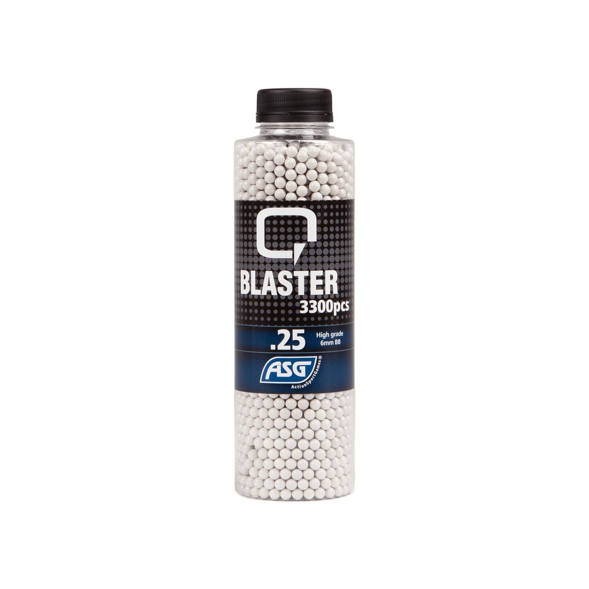 ASG Q Blaster, 0,25g, Hvid, 3300 Stk