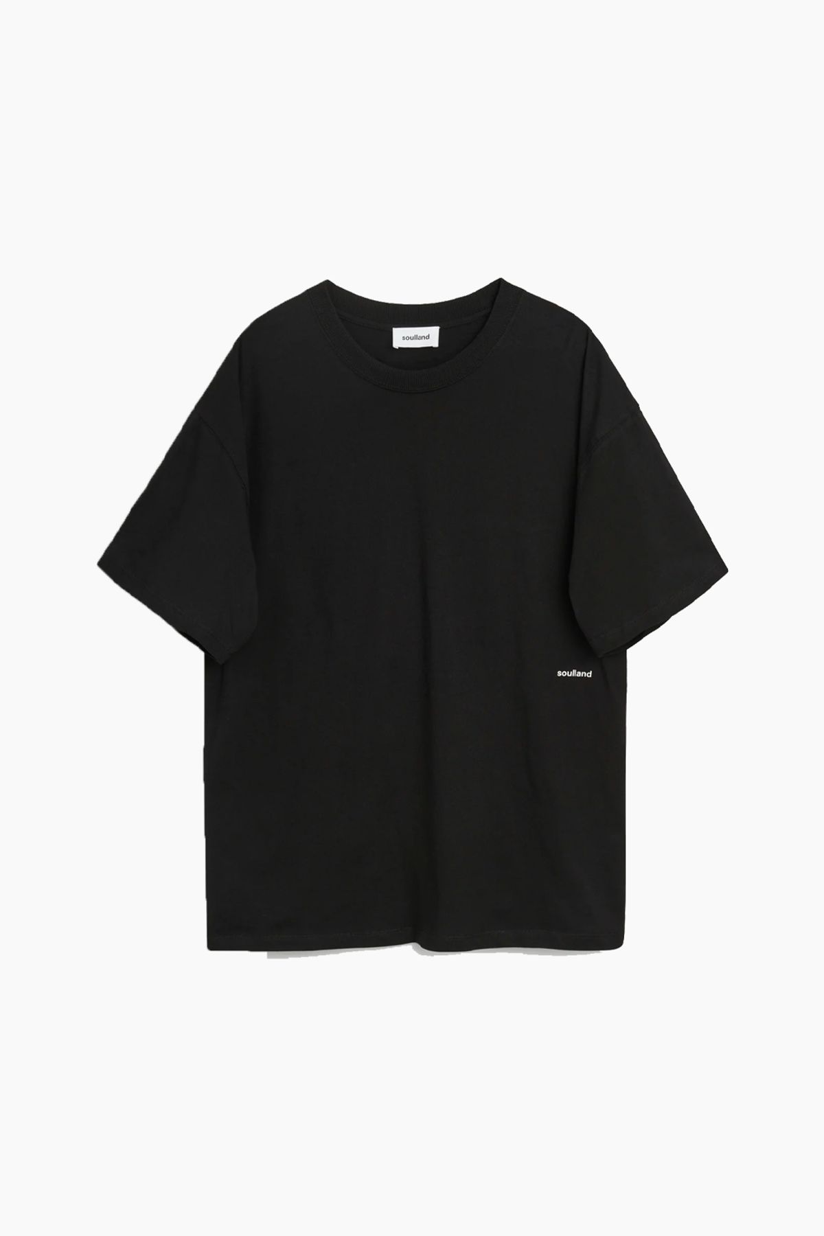 Ash T-shirt - Black - Soulland - Sort XXS/XS