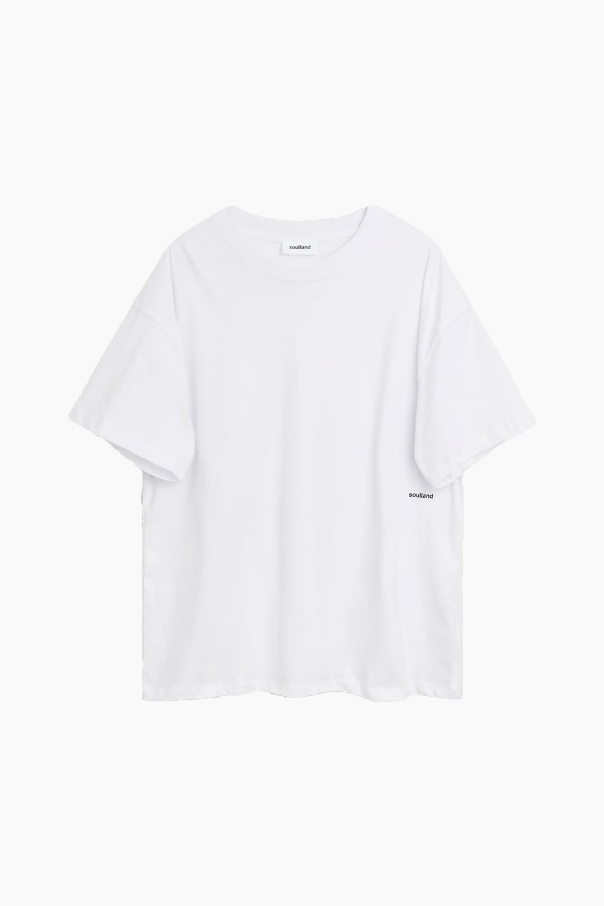 Ash T-shirt - White - Soulland - Hvid XXS/XS