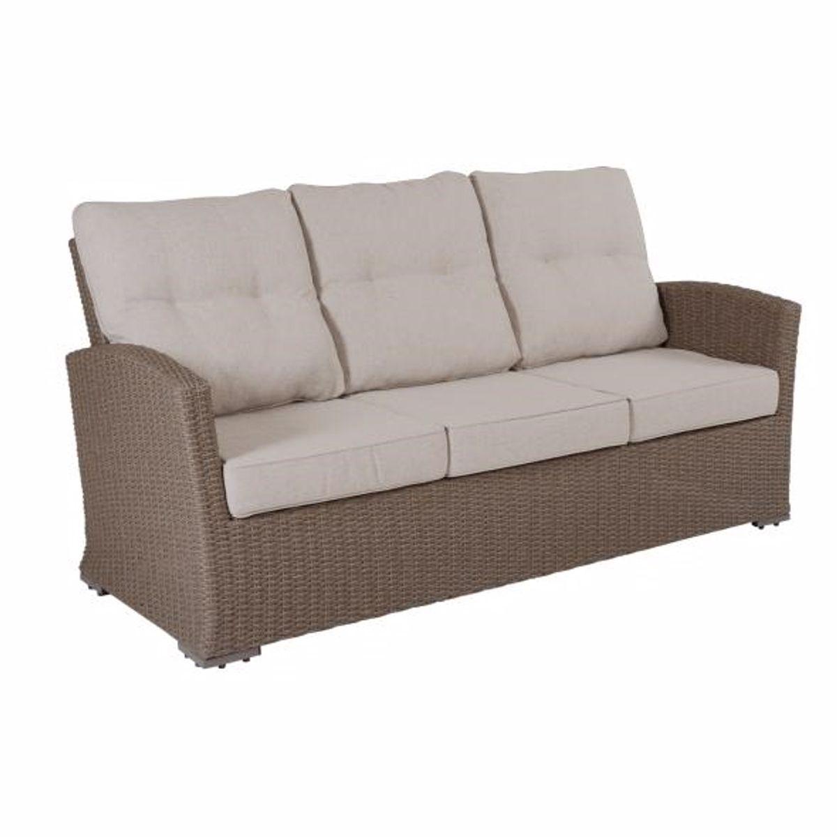 Ashfield sofa natur - Loungemøbler - Brafab - Enggården Havemøbler