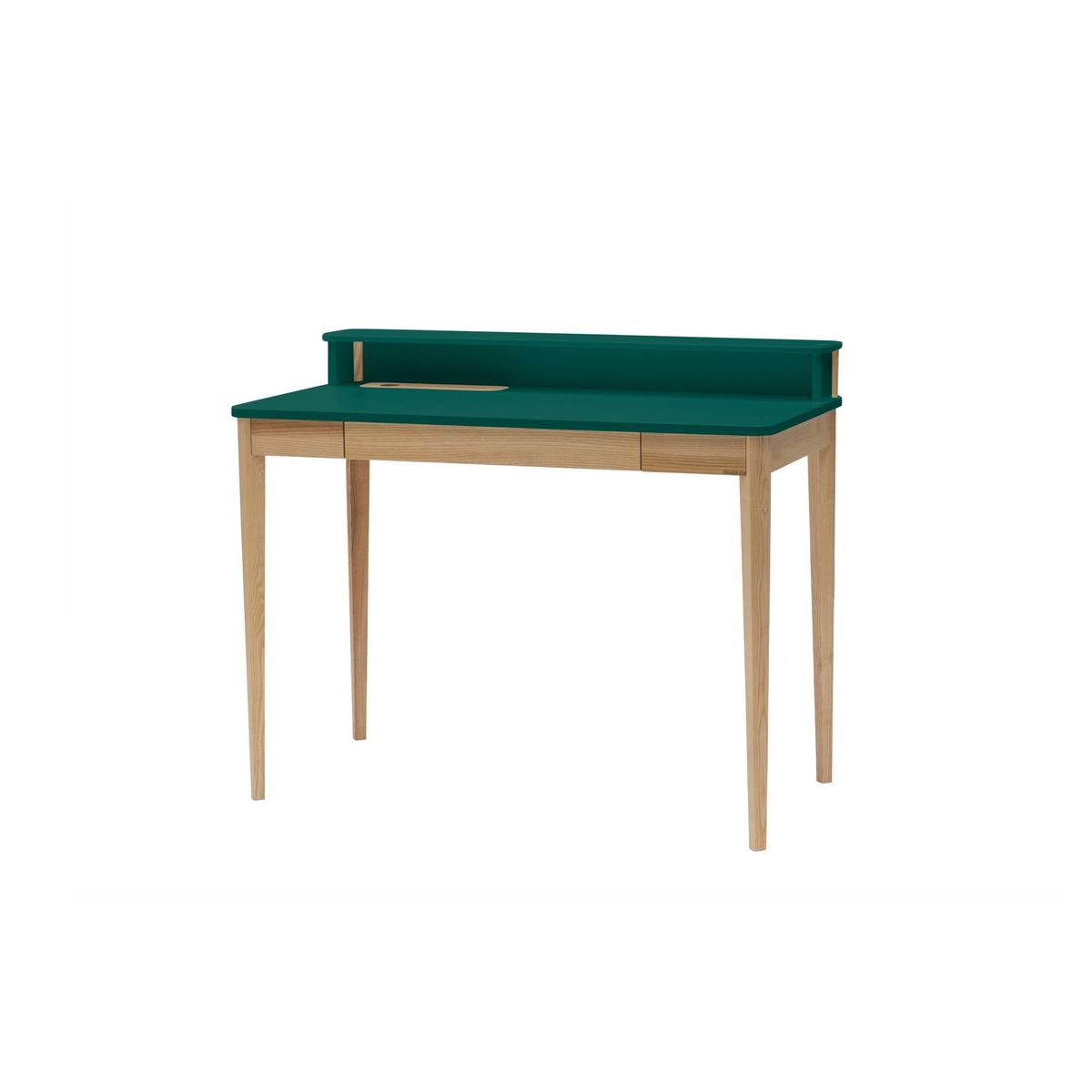 ASHME Skrivebord B 110 x D 56 x H 75 cm - Grøn