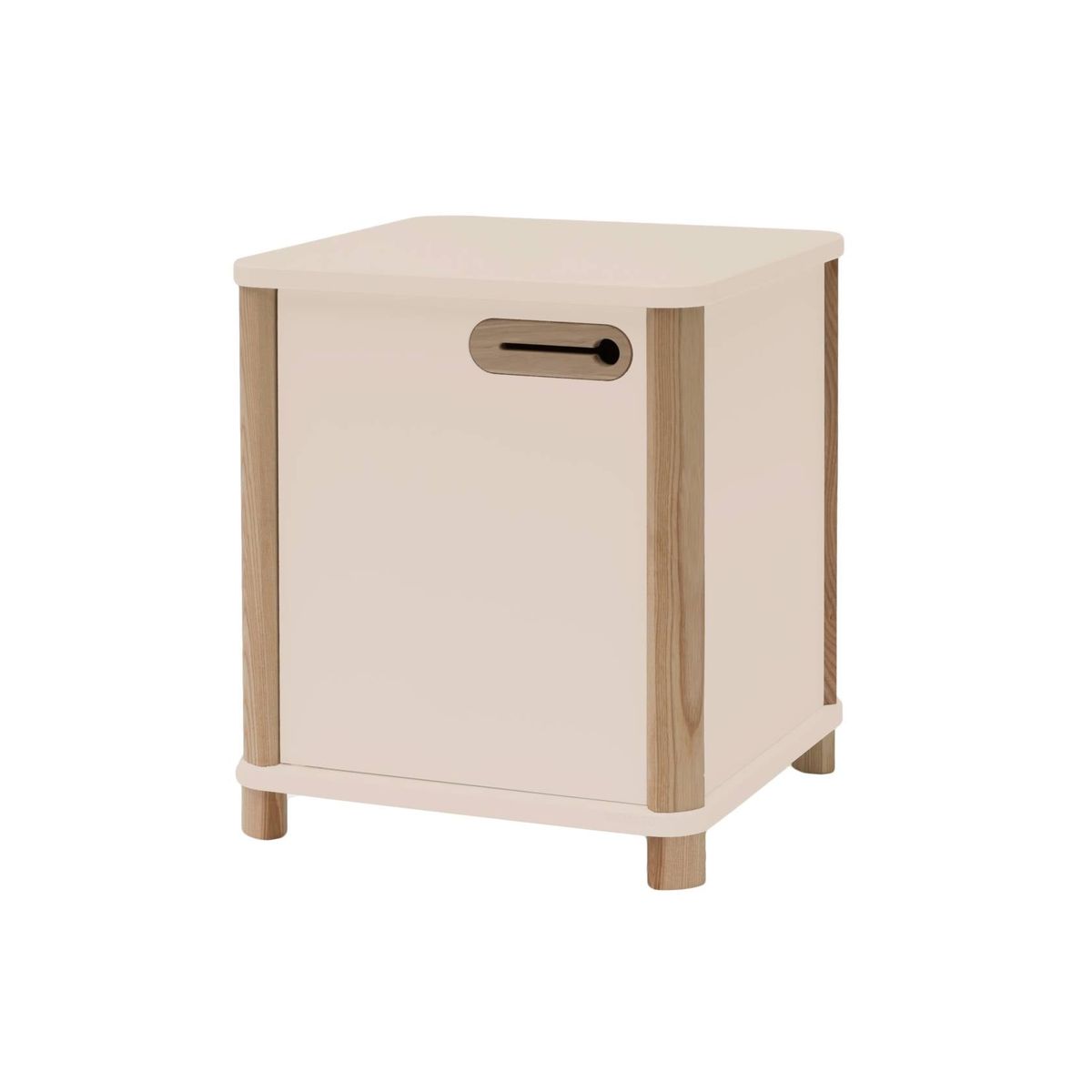 ASHME Skrivebordsskab B 42 x D 42 x H 48cm - Brun Beige