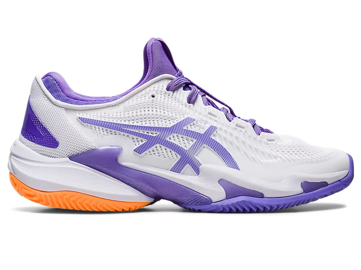 Asics Court FF 3 Clay Women White/Amethyst