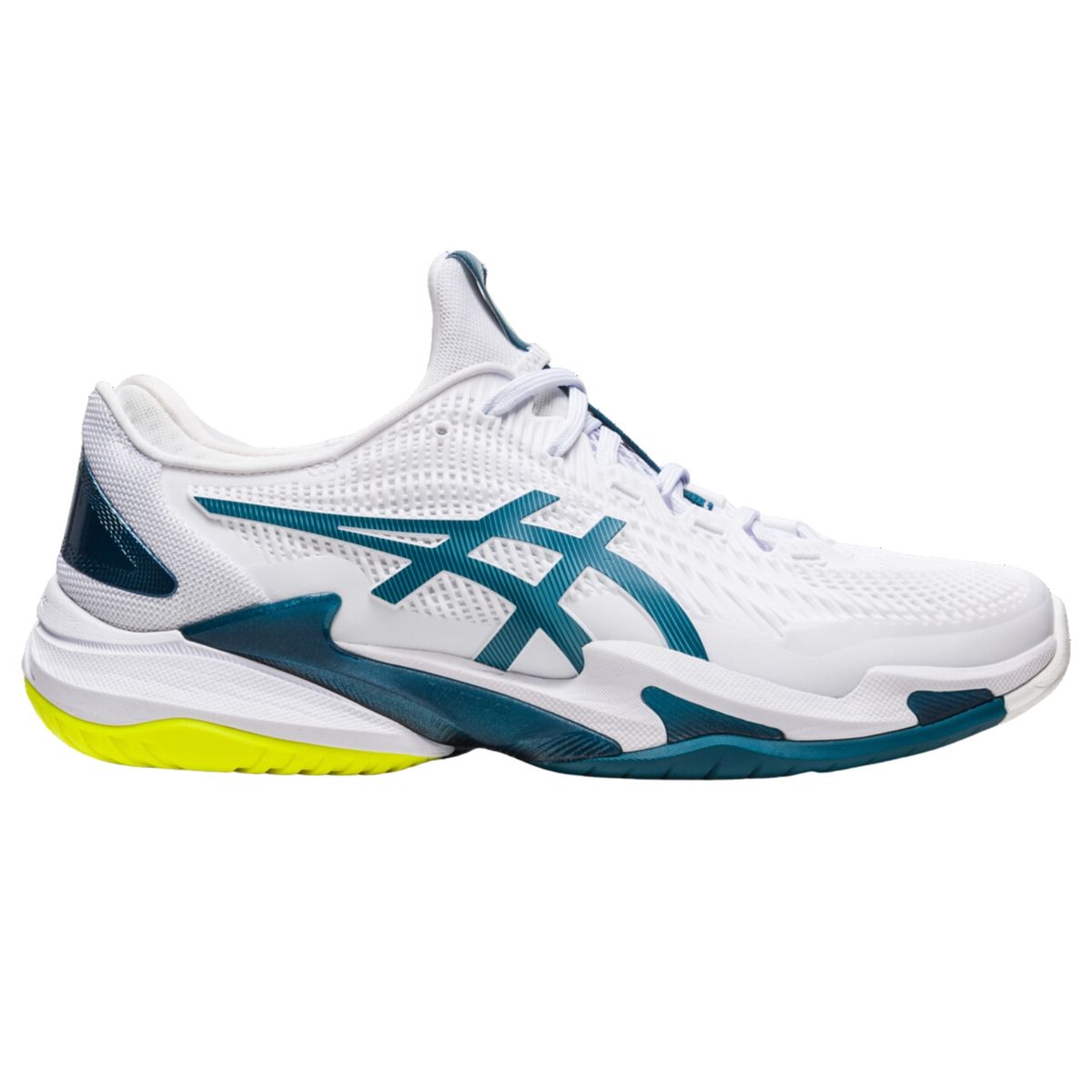 Asics Court FF 3 White/Gris Blue