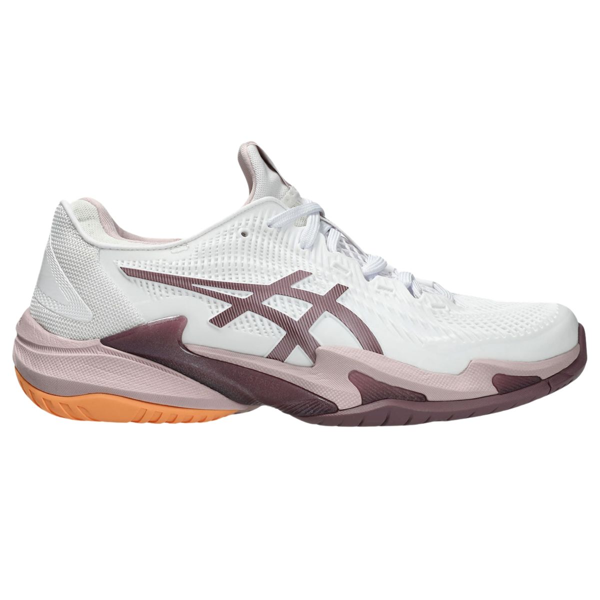 Asics Court FF 3 Women White/Watershed Rose