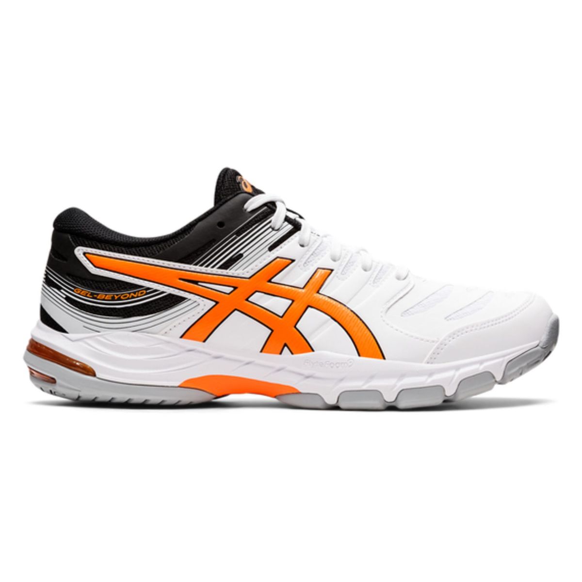 Asics Gel-Beyond 6 White/Shocking Orange