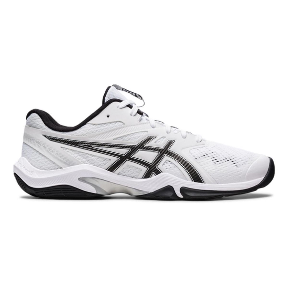 Asics Gel-Blade 8 White/Pure Silver