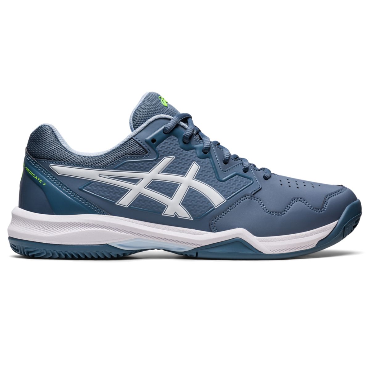 Asics Gel-Dedicate 7 Clay Steel Blue/Black