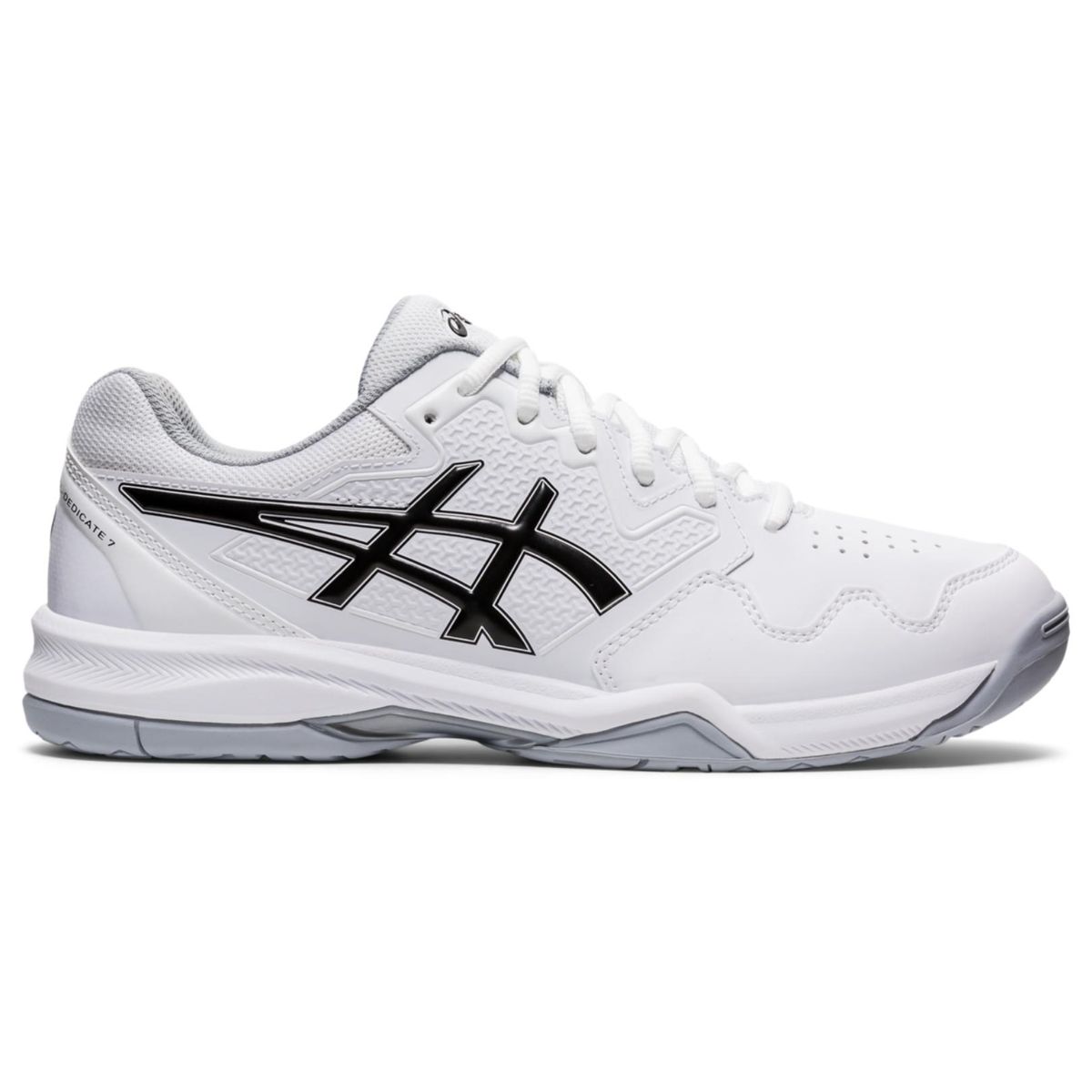 Asics Gel-Dedicate 7 White/Black